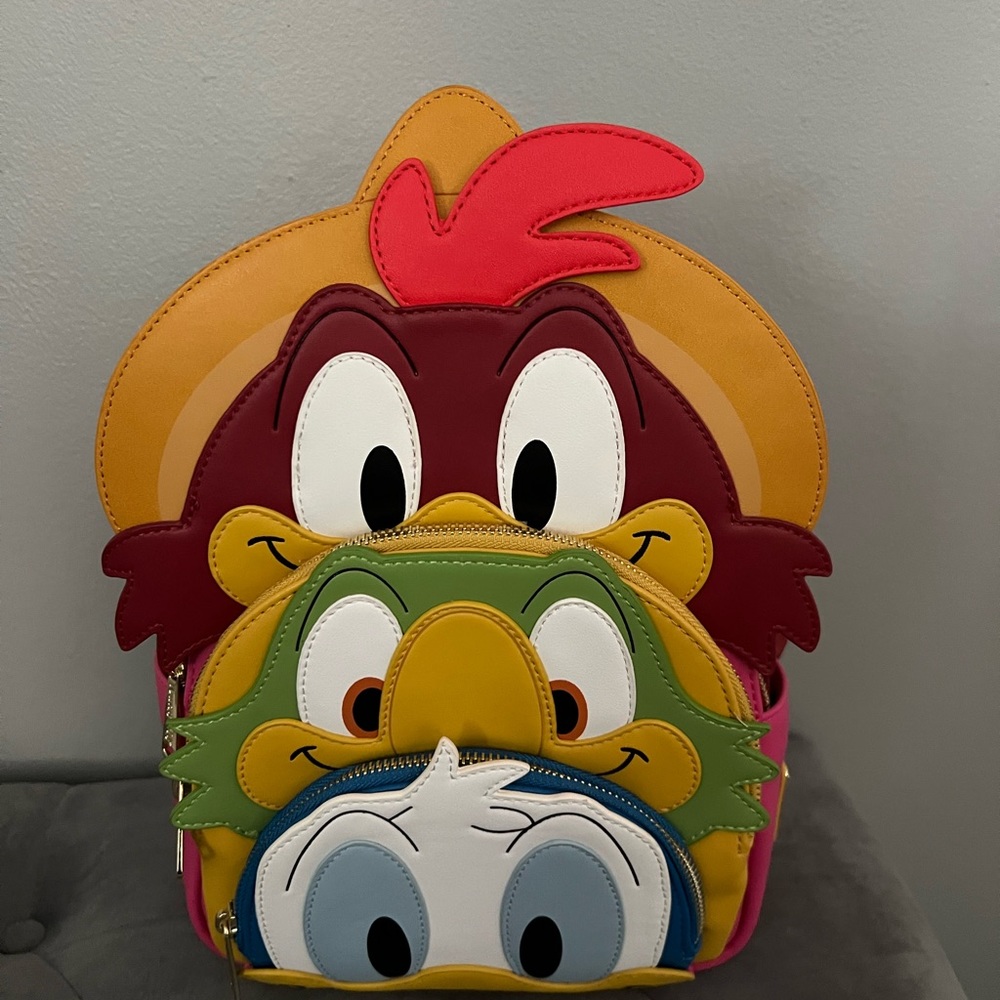 Brand New. Sold Out. Three Amigos/Caballeros Backpack.